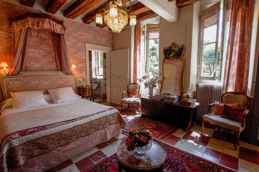 Bed and Breakfast Manoir De Boisairault Le Coudray-Macouard Zewnętrze zdjęcie