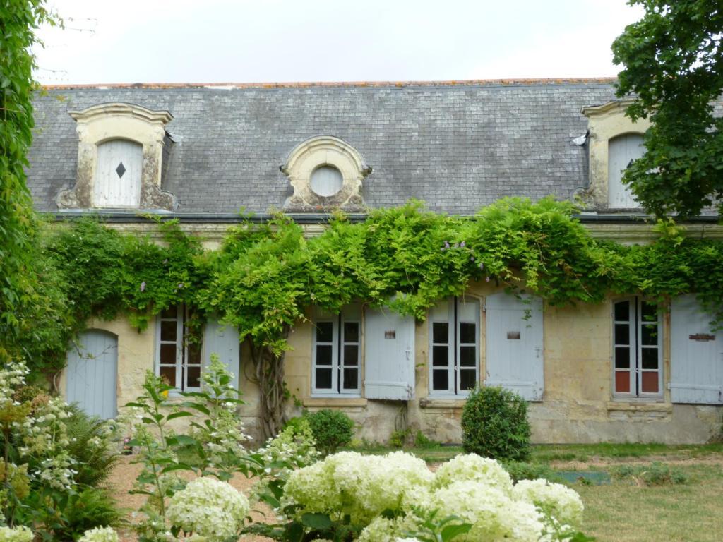 Bed and Breakfast Manoir De Boisairault Le Coudray-Macouard Zewnętrze zdjęcie