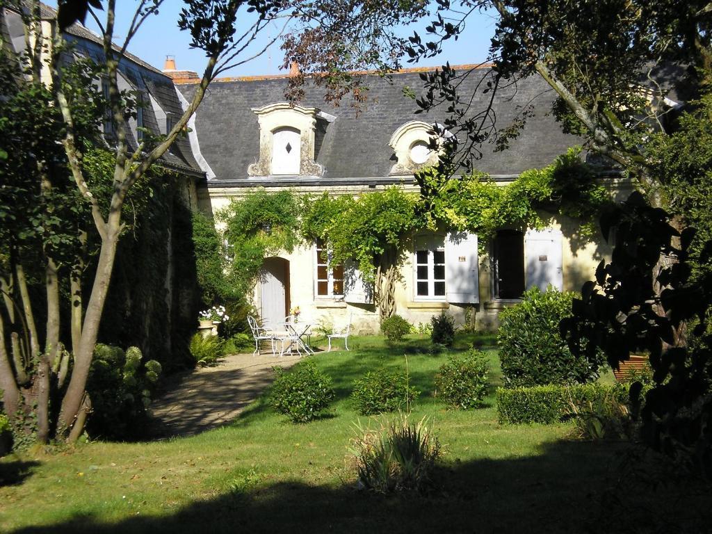 Bed and Breakfast Manoir De Boisairault Le Coudray-Macouard Zewnętrze zdjęcie
