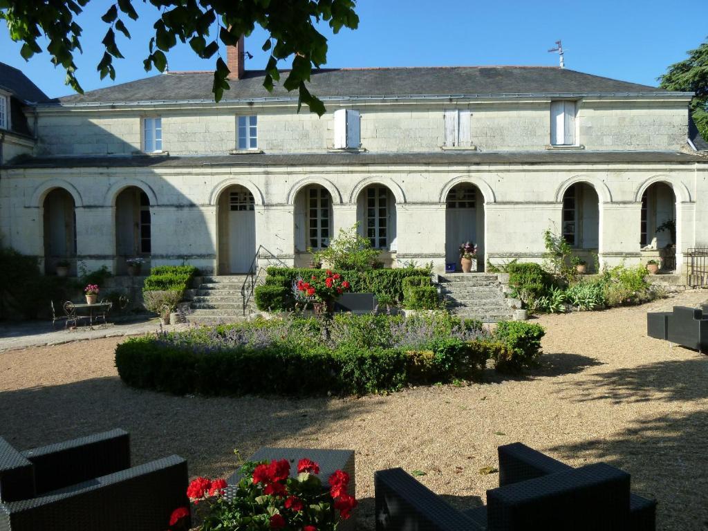 Bed and Breakfast Manoir De Boisairault Le Coudray-Macouard Zewnętrze zdjęcie