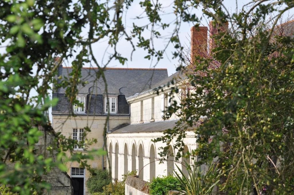 Bed and Breakfast Manoir De Boisairault Le Coudray-Macouard Zewnętrze zdjęcie