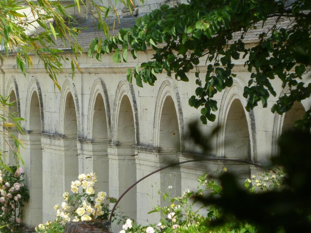 Bed and Breakfast Manoir De Boisairault Le Coudray-Macouard Zewnętrze zdjęcie