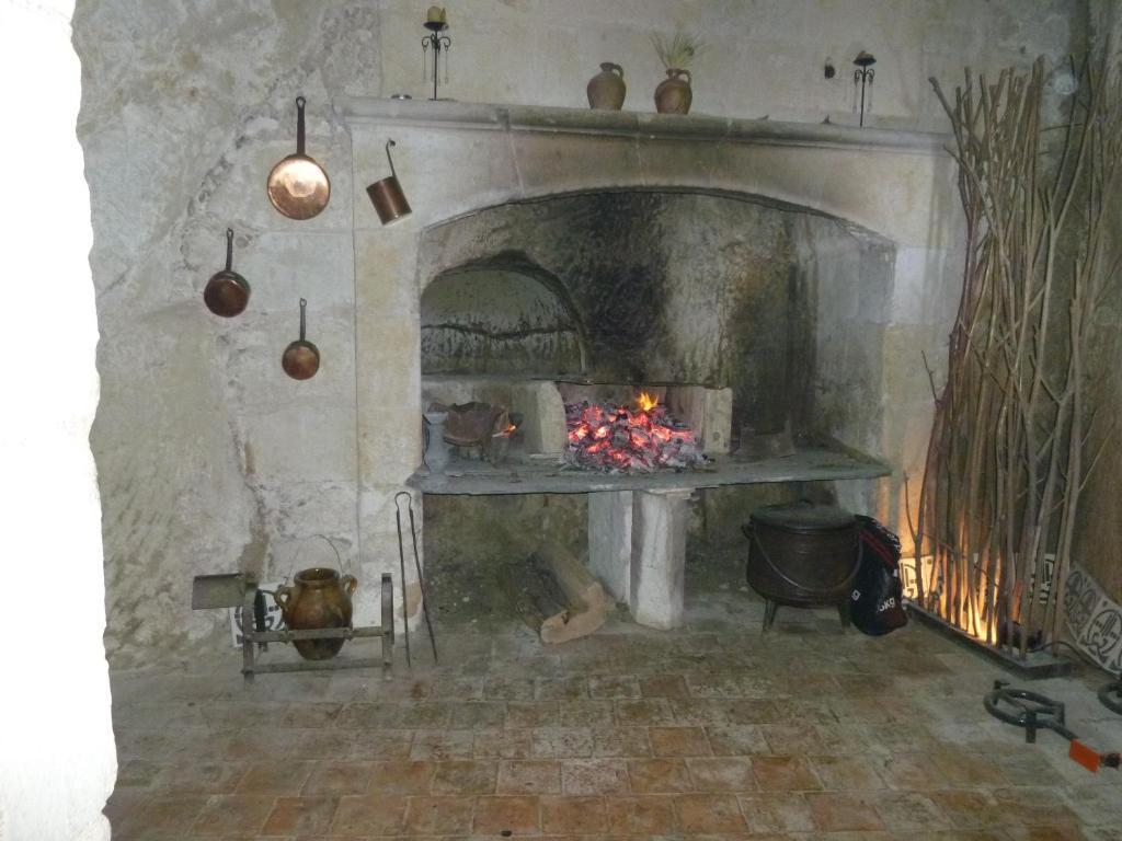 Bed and Breakfast Manoir De Boisairault Le Coudray-Macouard Zewnętrze zdjęcie