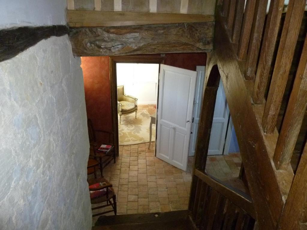 Bed and Breakfast Manoir De Boisairault Le Coudray-Macouard Pokój zdjęcie