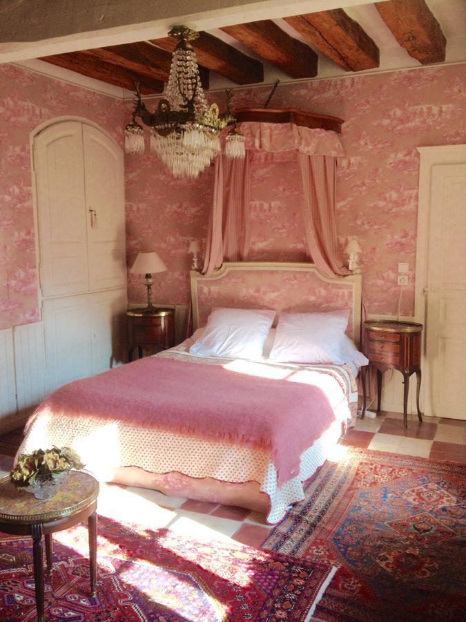 Bed and Breakfast Manoir De Boisairault Le Coudray-Macouard Zewnętrze zdjęcie
