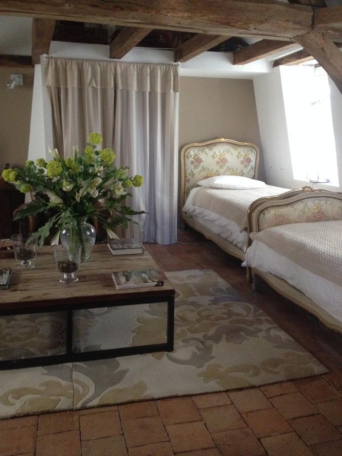 Bed and Breakfast Manoir De Boisairault Le Coudray-Macouard Zewnętrze zdjęcie