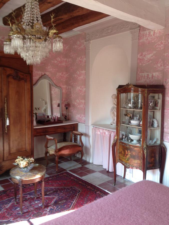 Bed and Breakfast Manoir De Boisairault Le Coudray-Macouard Zewnętrze zdjęcie
